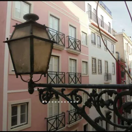 Of The Panteao, 0th Floor Appartement Lissabon